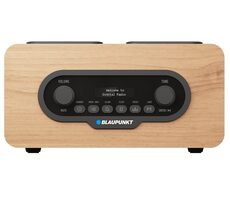 Blaupunkt DR10CR Holz / Digitalradio / DAB+ / FM / RDS / Bluetooth / USB / microSD / 1800 mAh