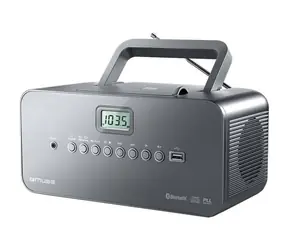 Ausgepackt - Muse M-30 BT schwarz / Tragbares Radio / FM / MW / PLL / CD / USB / Bluetooth / AUX / ausgepackt