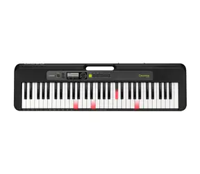 Casio LK-S250 schwarz / Tastatur / 61 Tasten / USB / Netzteil