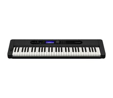 Casio CT-S400 schwarz / Tastatur / 61 Tasten / USB / 6x AA-Batterien & Netzteil