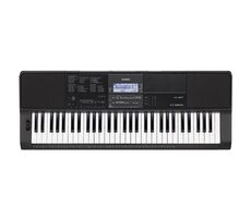 Casio CT X800 schwarz / Tastatur / 61 Tasten / USB / 6x AA-Batterien & Netzteil