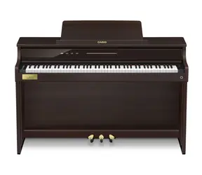 Casio CELVIANO AP-750 braun / Digitalpiano / klassisches Design / 88 Tasten
