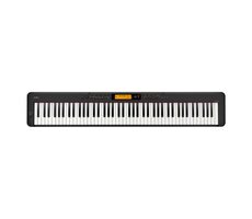 Casio CDP S360BK schwarz / Digitalpiano / 88 Tasten / USB / 6x AA & Netzteil