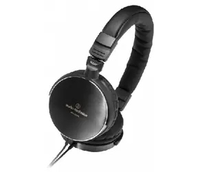 Neu - AUDIO-TECHNICA ATH-ES700 / Geschlossener Kopfhörer / 1,2 m Kabel / 3,5-mm-Klinkenstecker / Schwarz / Neu