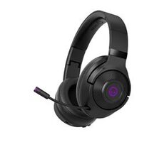 LORGAR Noah 702 schwarz / Gaming-Kopfhörer / Mikrofon / Bluetooth 5.3 / WLAN / 3,5-mm-Klinkenanschluss / RGB