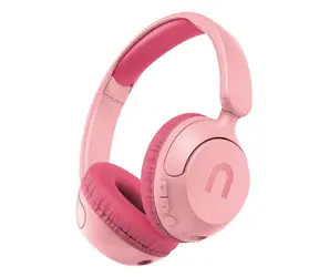 Niceboy Kiddie 2 pink / Kabellose Kinderkopfhörer / Bluetooth 6.0