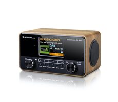 Ausgepackt - Albrecht DR 865 braun / Radio / FM / DAB/DAB+ / AUX / ausgepackt