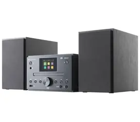 Gogen MSC472BTDAB grau / Mikro-CD-Player / 30 W