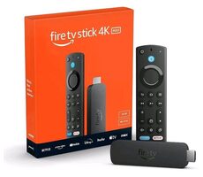 Ausgepackt - Amazon Fire TV Stick 4K Max (2023) Generation 2 WiFi 6E / mit Alexa-Sprachsteuerung / 16 GB / HDMI / ausgepackt
