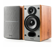 Ausgepackt - Edifier P12 braun / 2.0 / Lautsprecher / 20 W - 100 W / 6 Ohm / MDF / ausgepackt