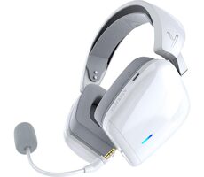 YENKEE YHP 31 ODYSSEY weiß / kabelloses Gaming-Headset / Mikrofon / 2,4 GHz / Bluetooth / USB-C 