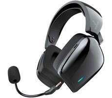 YENKEE YHP 30 ODYSSEY schwarz / kabelloses Gaming-Headset / Mikrofon / 2,4 GHz / Bluetooth / USB-C 