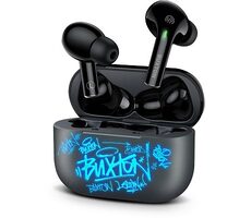 BUXTON BTW 4600 grau / kabellose Kopfhörer / Mikrofon / Bluetooth 5.4 / IPX6