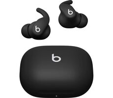 Beats Powerbeats Fit schwarz / kabellose Kopfhörer / Mikrofon / ANC / Bluetooth / IPX4