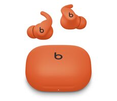 Beats Powerbeats Fit orange / kabellose Kopfhörer / Mikrofon / ANC / Bluetooth / IPX4