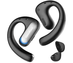 OneOdio OpenRock Pro schwarz / kabellose Kopfhörer / Mikrofon / Bluetooth 5.2 / IPX5
