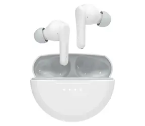Belkin SOUNDFORM Nano 2 kabellose Kinderkopfhörer, weiß / Mikrofon / Bluetooth 5.3 / IPX5 / Akkulaufzeit bis zu 28 Stunden