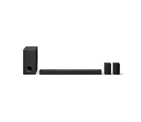 LG S80TR schwarz / Soundbar 5.1.3 / 580 W Leistung / kabelloser Subwoofer / Bluetooth / USB / HDMI