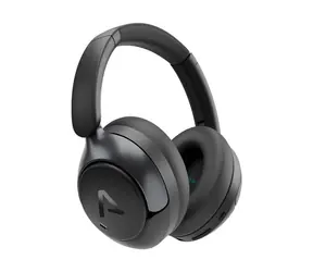 Lamax HighComfort2 ANC, schwarz / kabellose Kopfhörer / Bluetooth / USB-C / 3,5-mm-Klinkenstecker
