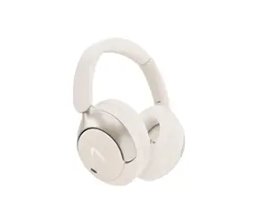 Lamax HighComfort2 ANC weiß / kabellose Kopfhörer / Bluetooth / USB-C / 3,5-mm-Klinkenanschluss