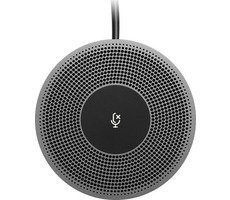 Ausgepackt - Logitech Mikrofon für ConferenceCam MeetUp, schwarz / ausgepackt