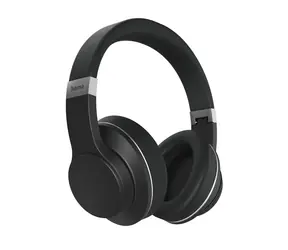 HAMA Passion Voyage schwarz / Kabellose Kopfhörer geschlossen / Bluetooth / ANC / Qi