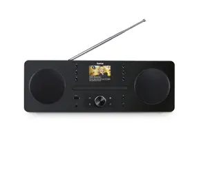 HAMA DIR1570CBT schwarz / Digital- und Internetradio / DAB+ / CD / BT-Empfänger / App-Steuerung