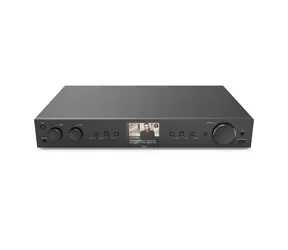HAMA DIT2105SBTX silber / Digital- und Internetradio / HiFi-Tuner / DAB+ / FM / BT RX-TX / App-Steuerung