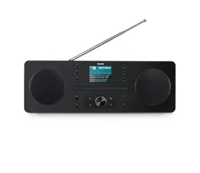 HAMA DR1560CBT schwarz / Digitalradio / DAB / DAB+ / FM / CD / Bluetooth / Rx