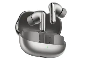 XIAOMI Buds 5 Pro Titanium / Kabellose Kopfhörer / Mikrofon / ANC / Bluetooth 5.4 / IP54