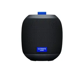 Logitech Ultimate Ears WONDERBOOM Play schwarz / Tragbarer kabelloser Lautsprecher / Bluetooth