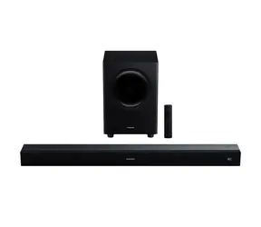XIAOMI Soundbar Pro Schwarz / 2.1 / 300 W / Bluetooth / Koaxialer Eingang / Optischer Eingang / HDMI