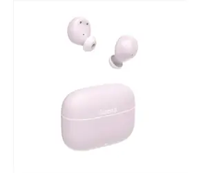 HAMA Freedom Buddy II pink / Bluetooth-Kopfhörer / Ohrhörer / USB-C / Mikrofon