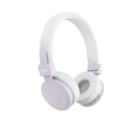 HAMA Freedom Lit III weiß / Bluetooth-Kopfhörer / Bügelkopfhörer / USB-C / 3,5-mm-Klinkenstecker