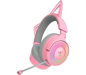 Razer Kraken Kitty V3 Pro pink / kabelloses Gaming-Headset / Mikrofon / 2,4 GHz / Bluetooth / RGB