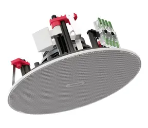 Fonestar SKY-5 weiß / wasserdichter runder eingebauter Lautsprecher 5" / 16W / IP44