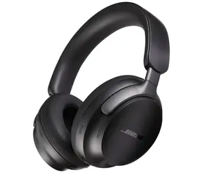 Bazar - Bose QuietComfort Ultra Schwarz / Kabellose Kopfhörer / Mikrofon / Bluetooth 5.3 / ANC / bis zu 24 Stunden Akkulaufzeit / Bazar