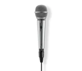 Dynamisches HAMA -Mikrofon Jam Star / XLR / 3,5-mm-Klinkenstecker