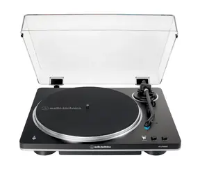 Audio-Technica AT-LP70XBT schwarz / Plattenspieler / 33,3 & 45 U/min / RCA / Vorverstärker  