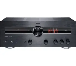 Magnat MA-900 schwarz / Verstärker / 320 W/Kanal / AUX / RCA / Koax / BT / optischer Eingang