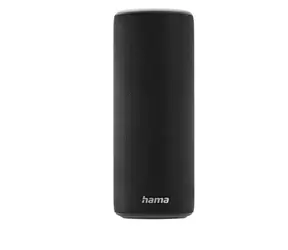 HAMA Pipe 3.0 schwarz / Bluetooth-Lautsprecher / wasserdicht IPX5 / 24 W / 10 Lichtmodi