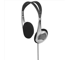 HAMA HK-229 On-Ear-Kopfhörer, silber / Stereo-Kopfhörer / 1,5 m Kabel / 3,5-mm-Klinkenstecker