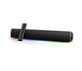 Creative Soundbar Blaster GS5 Schwarz / Soundbar / RGB / 60 W / Bluetooth 5.3 / USB-C / AUX