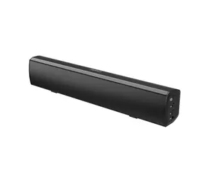 Unverpackt - Majority Bowfell schwarz / 2.1 Soundbar / 30 W / Bluetooth / USB / FM / AUX / RCA / optischer Eingang / unverpackt