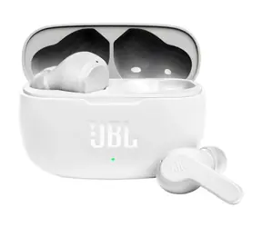 Ausgepackt - JBL Wave 200TWS weiß / Kabellose Kopfhörer / Mikrofon / BT 5.0 / IPX2 / ausgepackt
