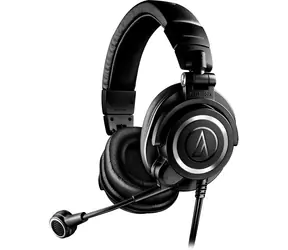 AUDIO TECHNICA ATH-M50xSTS StreamSet schwarz / Kopfhörer / USB-C / mit Mikrofon