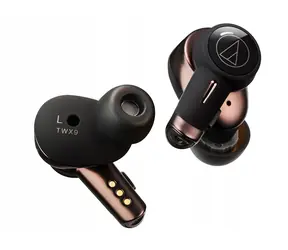 AUDIO TECHNICA ATH-TWX9 schwarz / kabellose Kopfhörer / Bluetooth / USB-C / IPX4