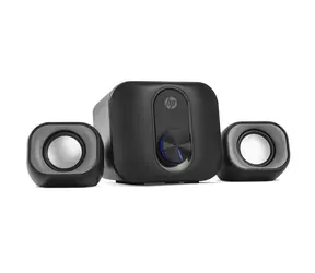 Ausgepackt - HP DHS-2111S schwarz / Lautsprecher / 2.1 / 2x3W + 5W / USB / 3,5mm / ausgepackt