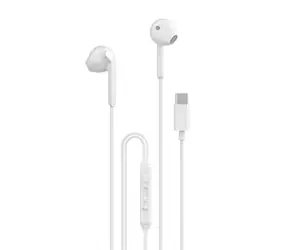 Dudao X3C kabelgebundene In-Ear-Kopfhörer weiß