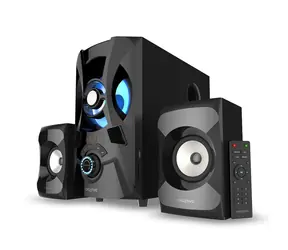 Beschädigte Verpackung - Creative Labs SBS E2900 schwarze kabellose Lautsprecher / 2.1 / Bluetooth 5.0 / 60 W